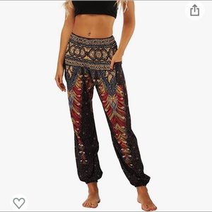 Bohemian hippie pants no rips or tears!